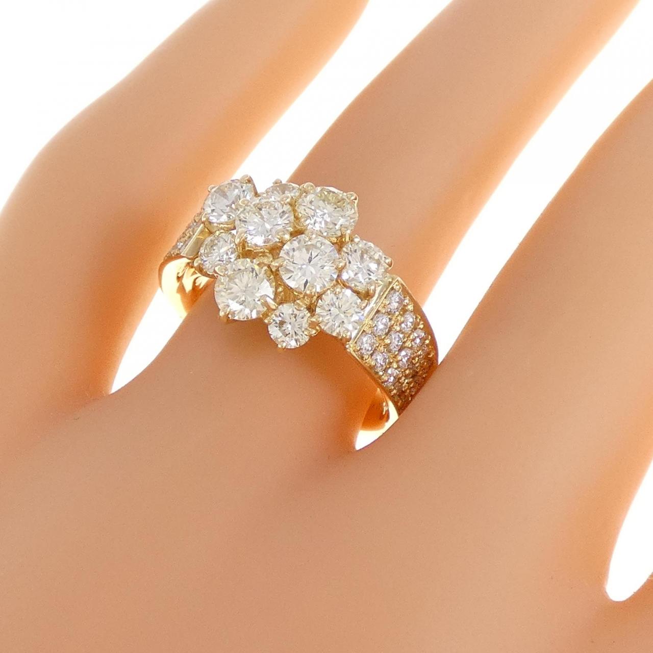 コメ兵｜K18YG ダイヤモンド リング 1.70CT｜ジュエリー｜リング