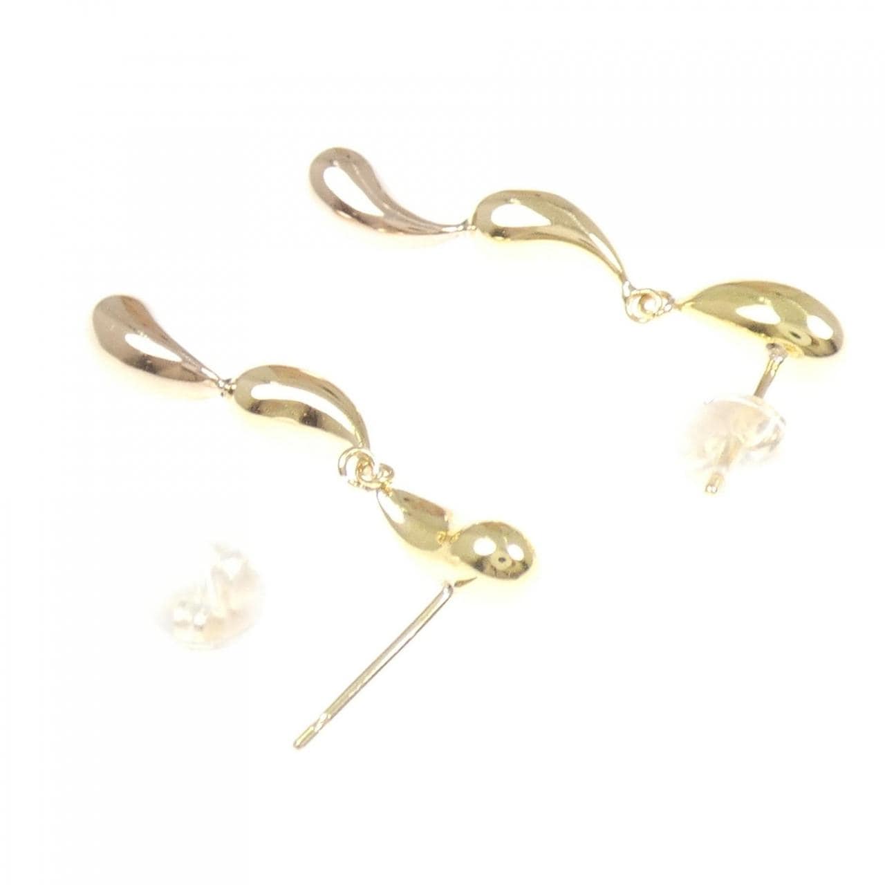 K18YG/K18PG ピアス