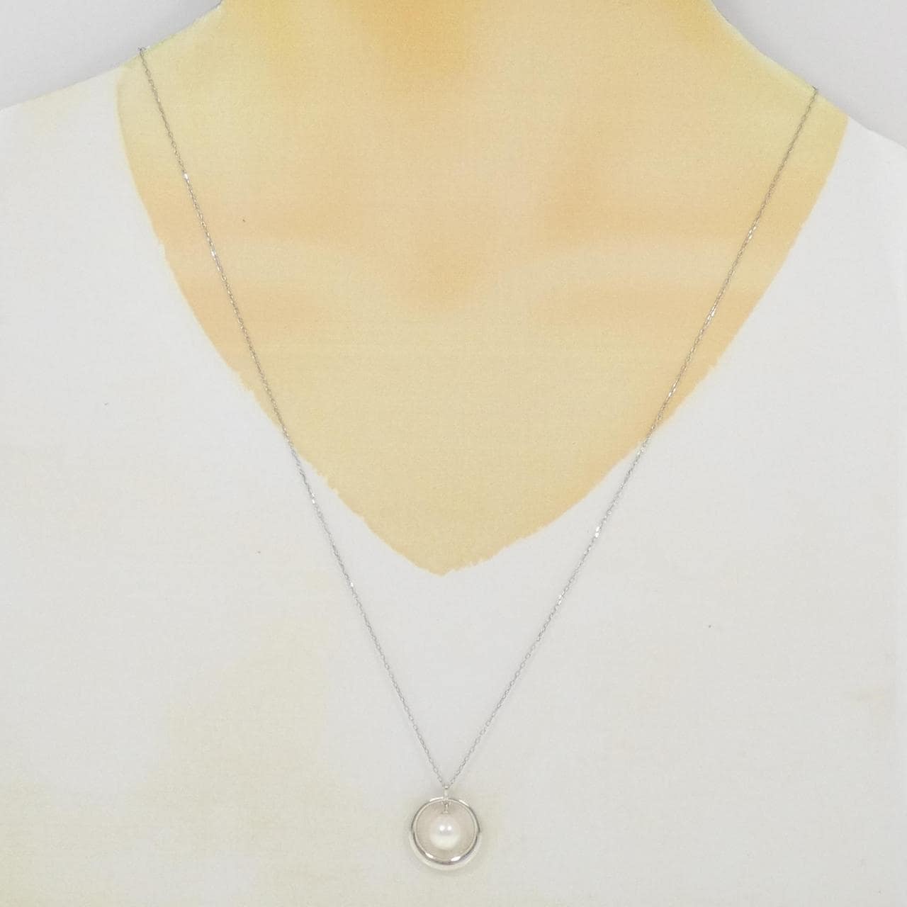 PT Akoya pearl necklace 7.8mm