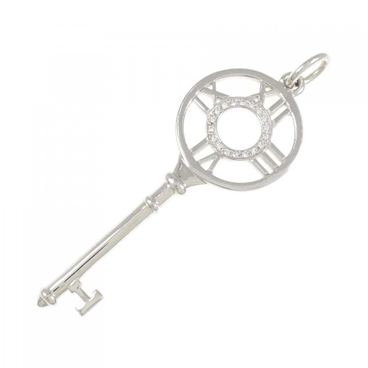 TIFFANY atlas Key 中号吊坠