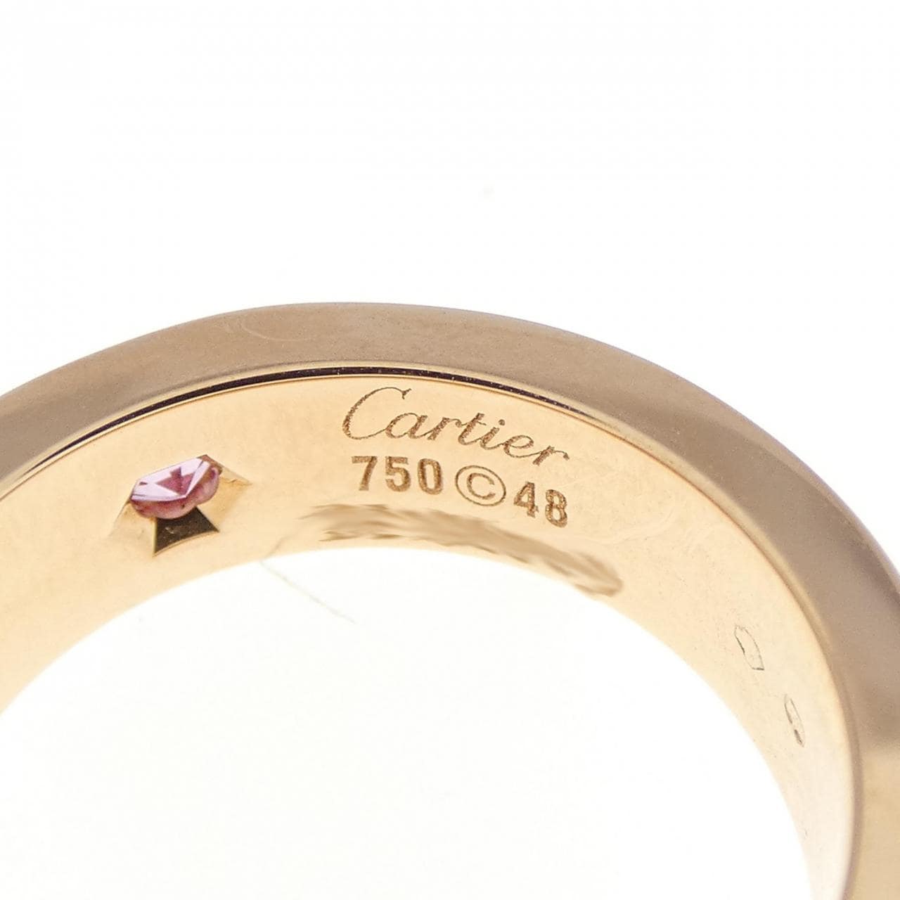 CARTIER LOVE 1P 戒指