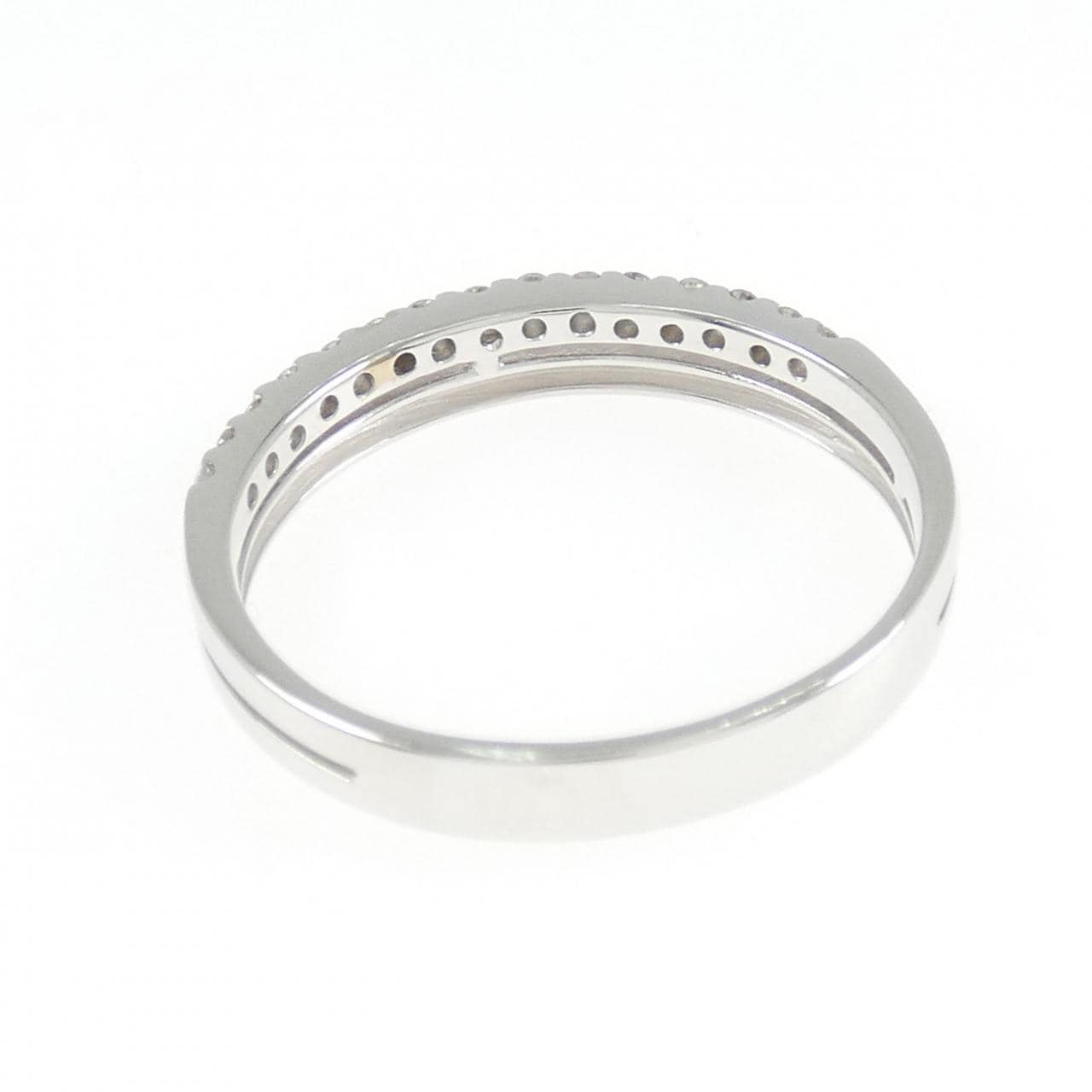 K18WG ダイヤモンド リング 0.20CT