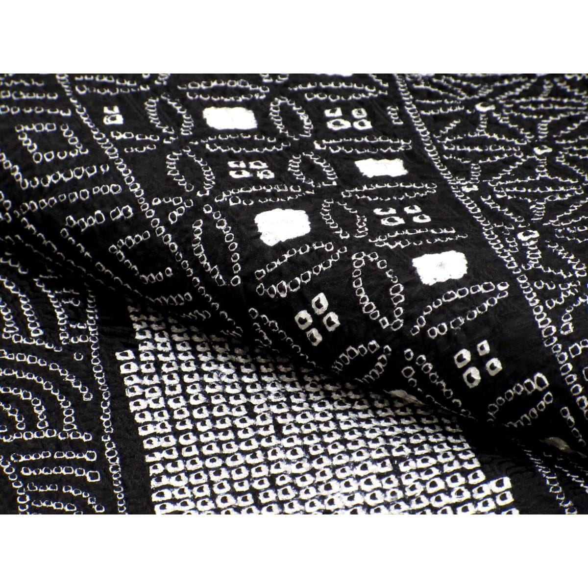 訪問着　総絞り