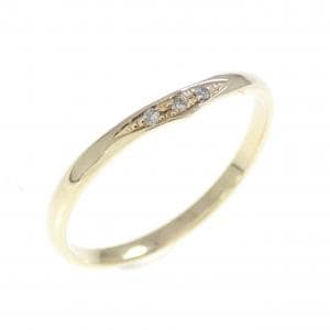 K10YG ダイヤモンド リング