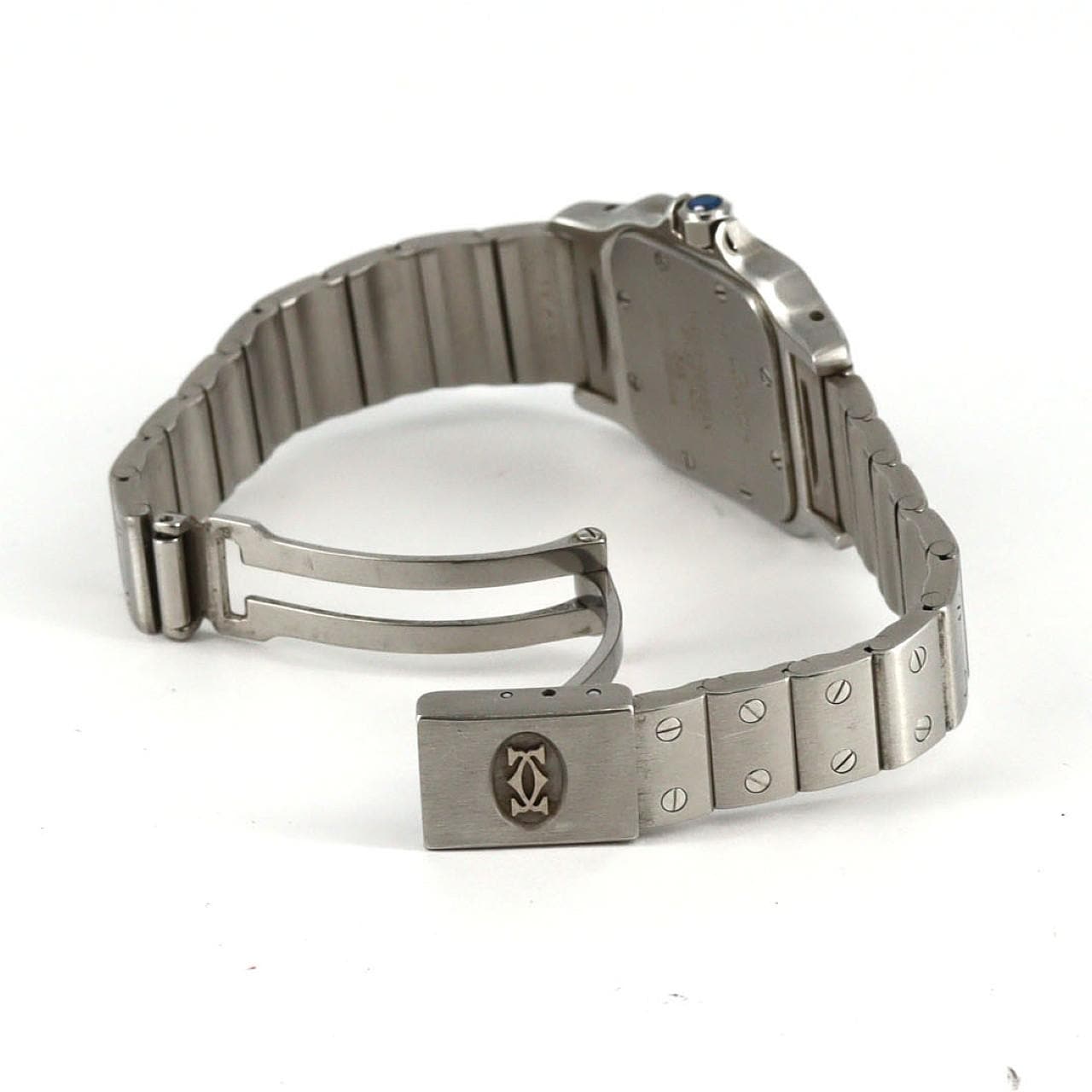 【ノーメンテナンス特価】カルティエ サントスガルベSM W20017D6 SS クォーツ