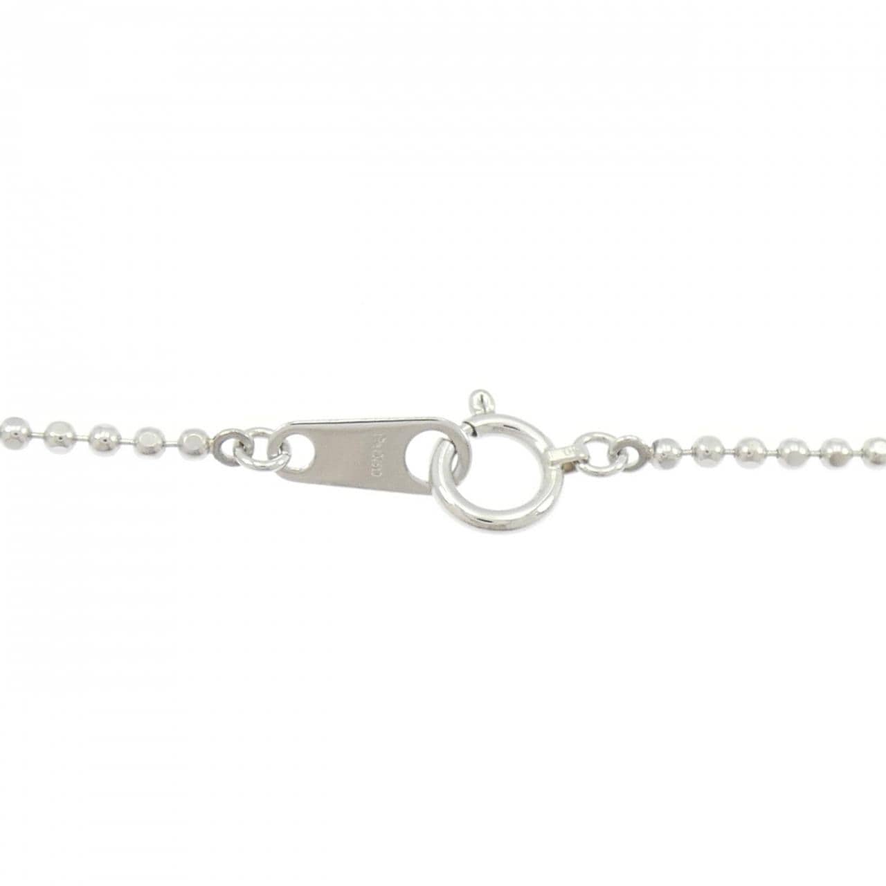 PT900/PT850 ダイヤモンド ネックレス 1.00CT