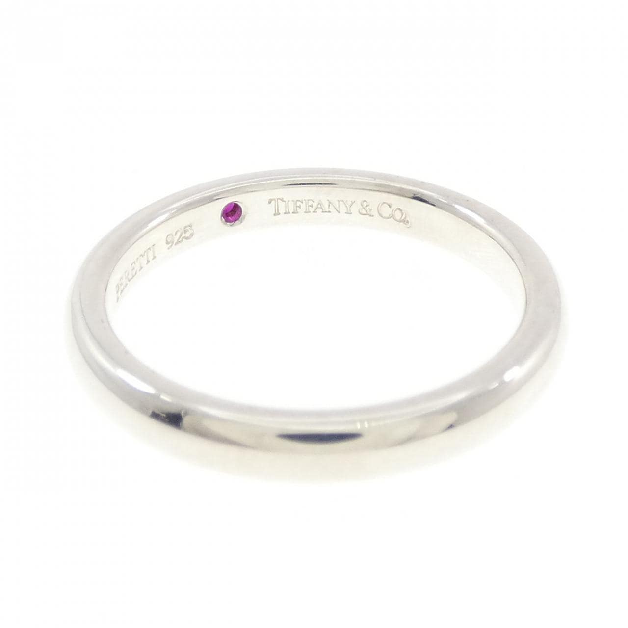 ティファニー バンド リング