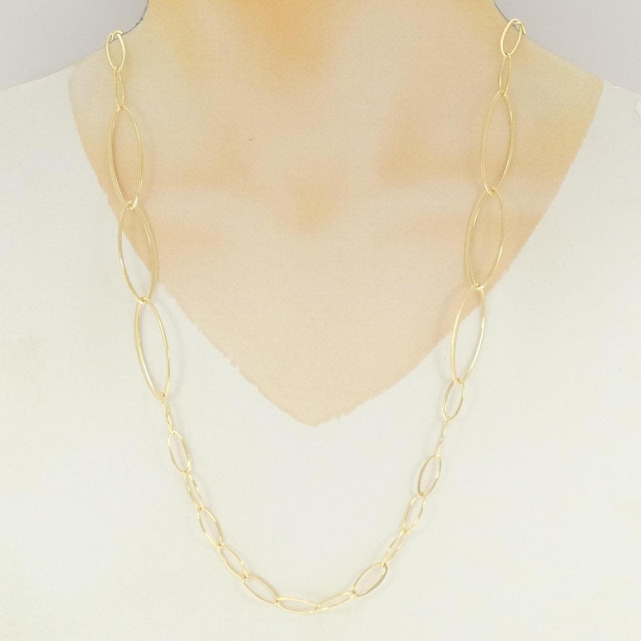 750YG ネックレス