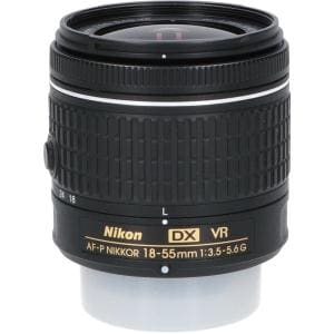 ＮＩＫＯＮ　ＡＦ－Ｐ　ＤＸ１８－５５ｍｍ　Ｆ３．５－５．６Ｇ　ＶＲ