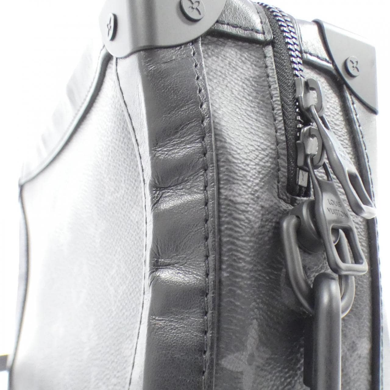 LOUIS VUITTON Monogram Eclipse Soft Trunk M44730 Shoulder Bag