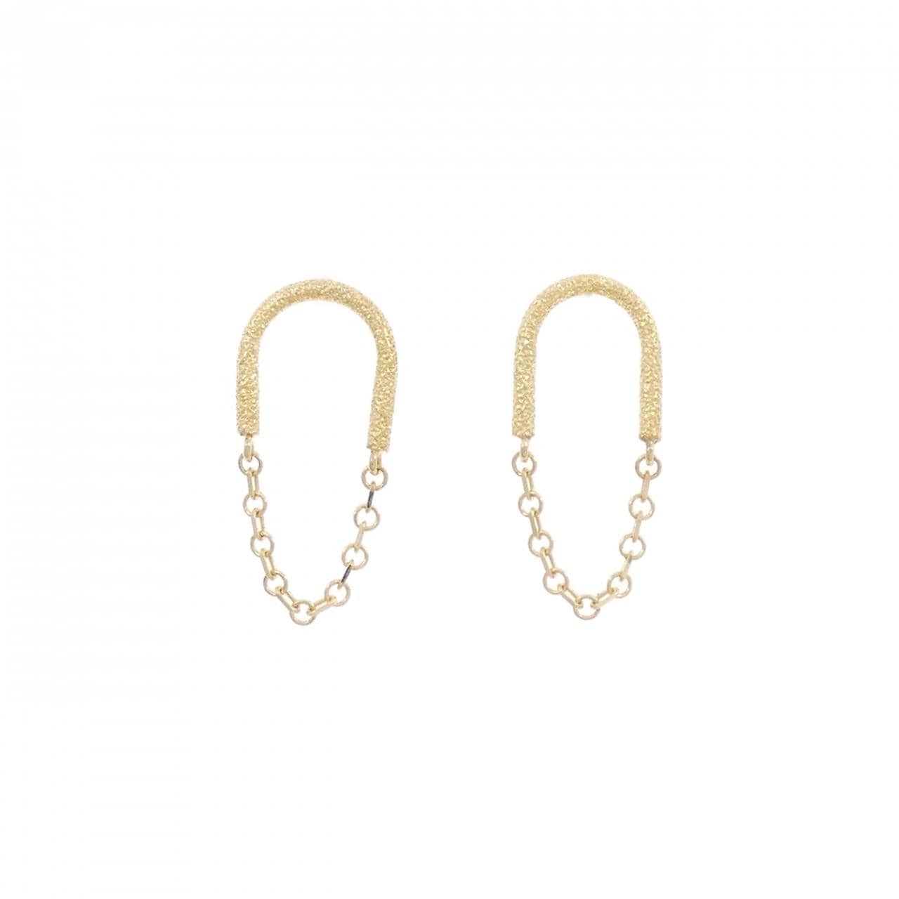 [BRAND NEW] K18YG earrings
