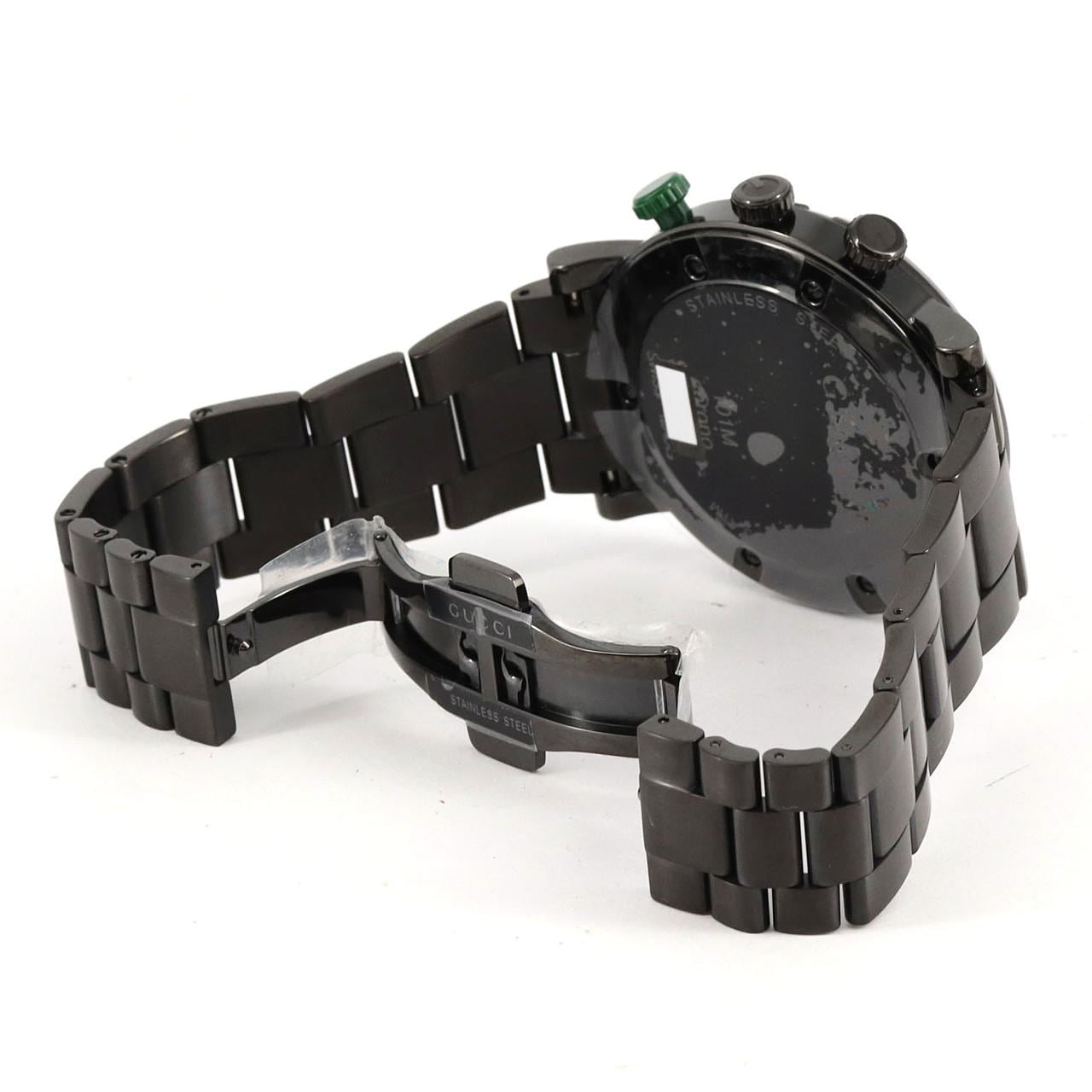 【新品】グッチ Gクロノ PVD 101MCHRONO/YA101331 SS クォーツ