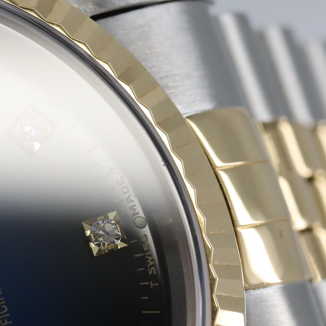 ROLEX Datejust 16233G.SSxYG自動上弦S 編號