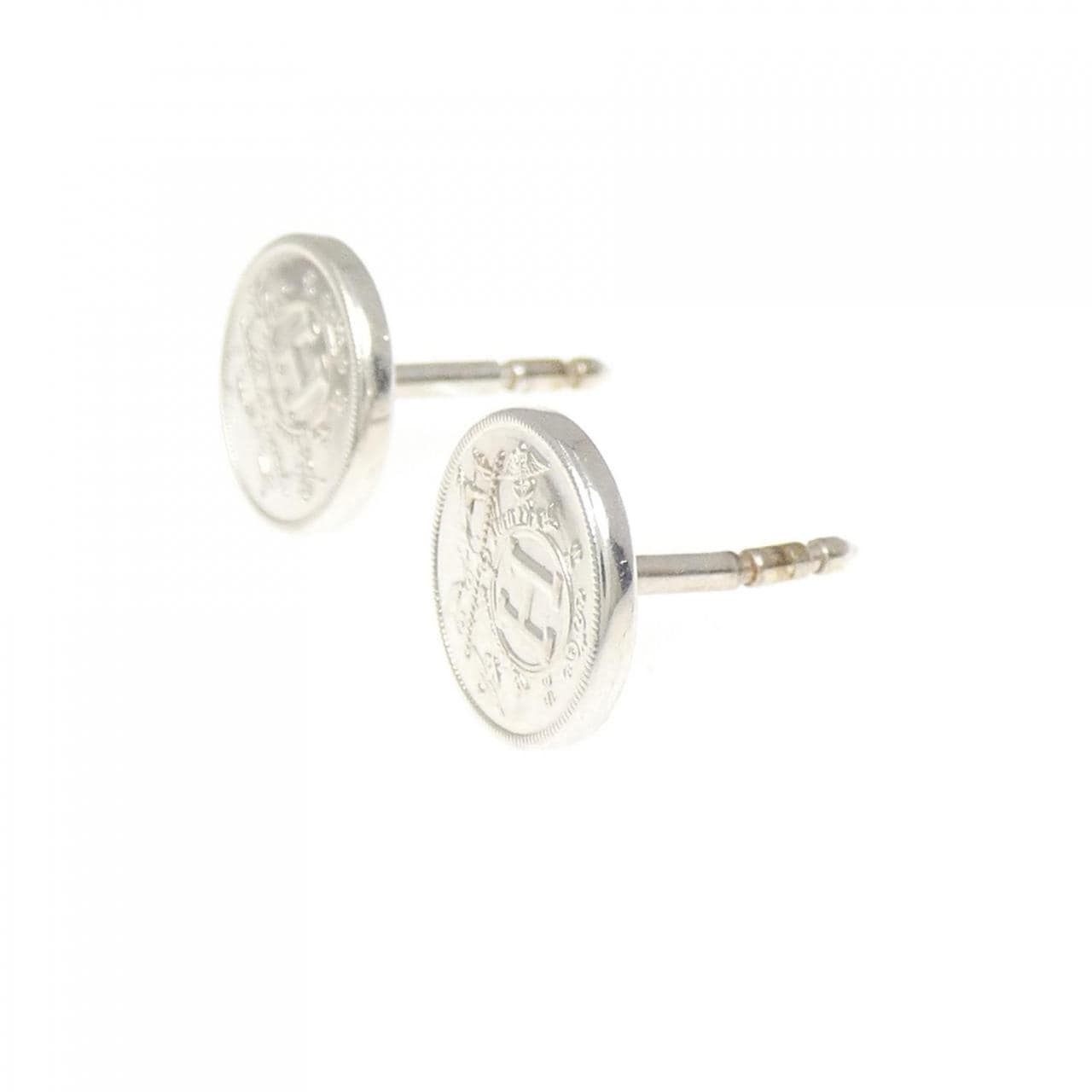HERMES Exlibris TPM 耳環