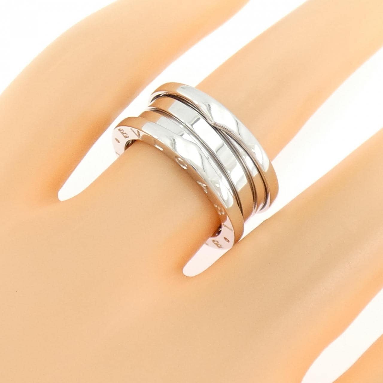 BVLGARI B.zero1 3-band ring