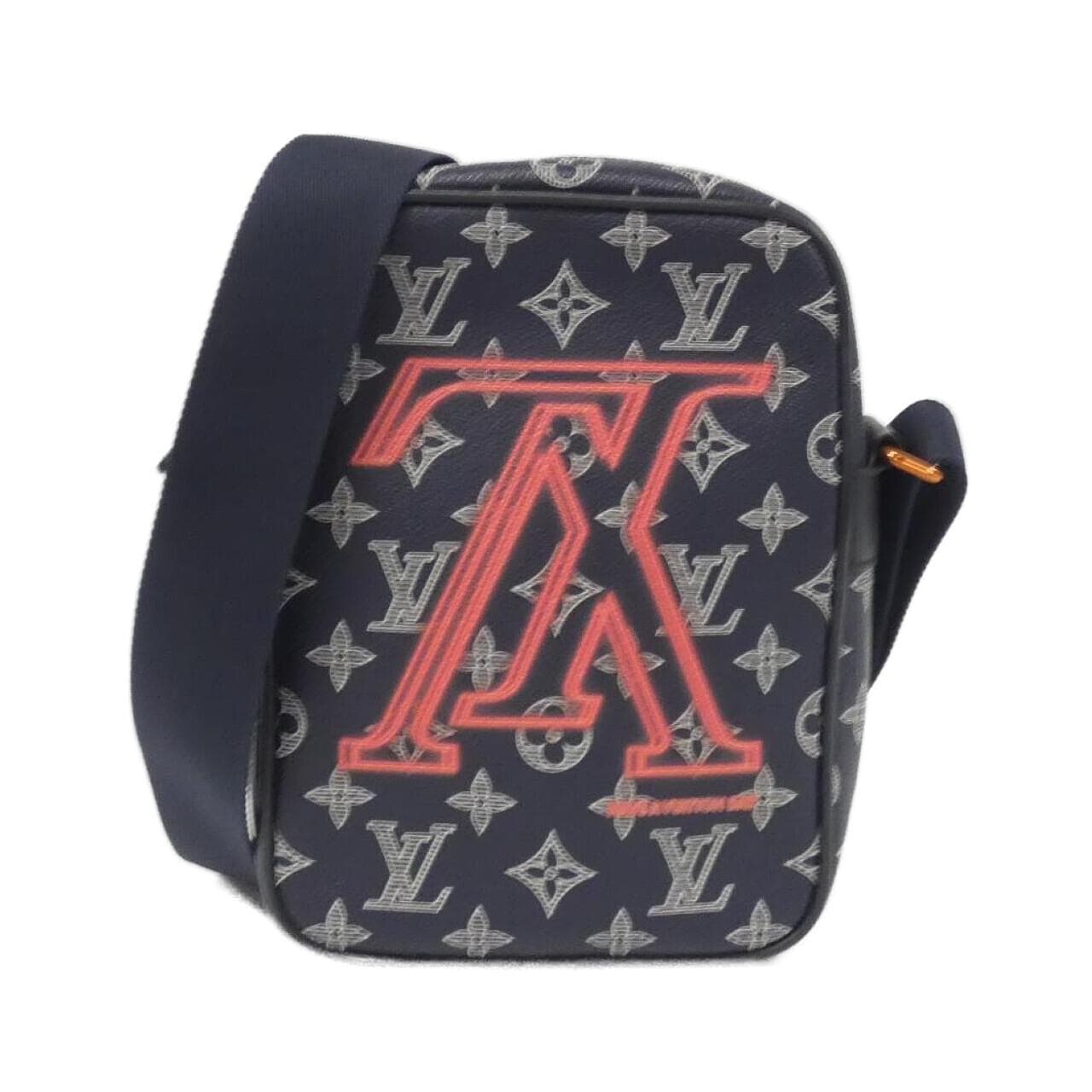 モノグラム インク(アップサイドダウン) ダヌーブ M43678 ショルダーバッグ