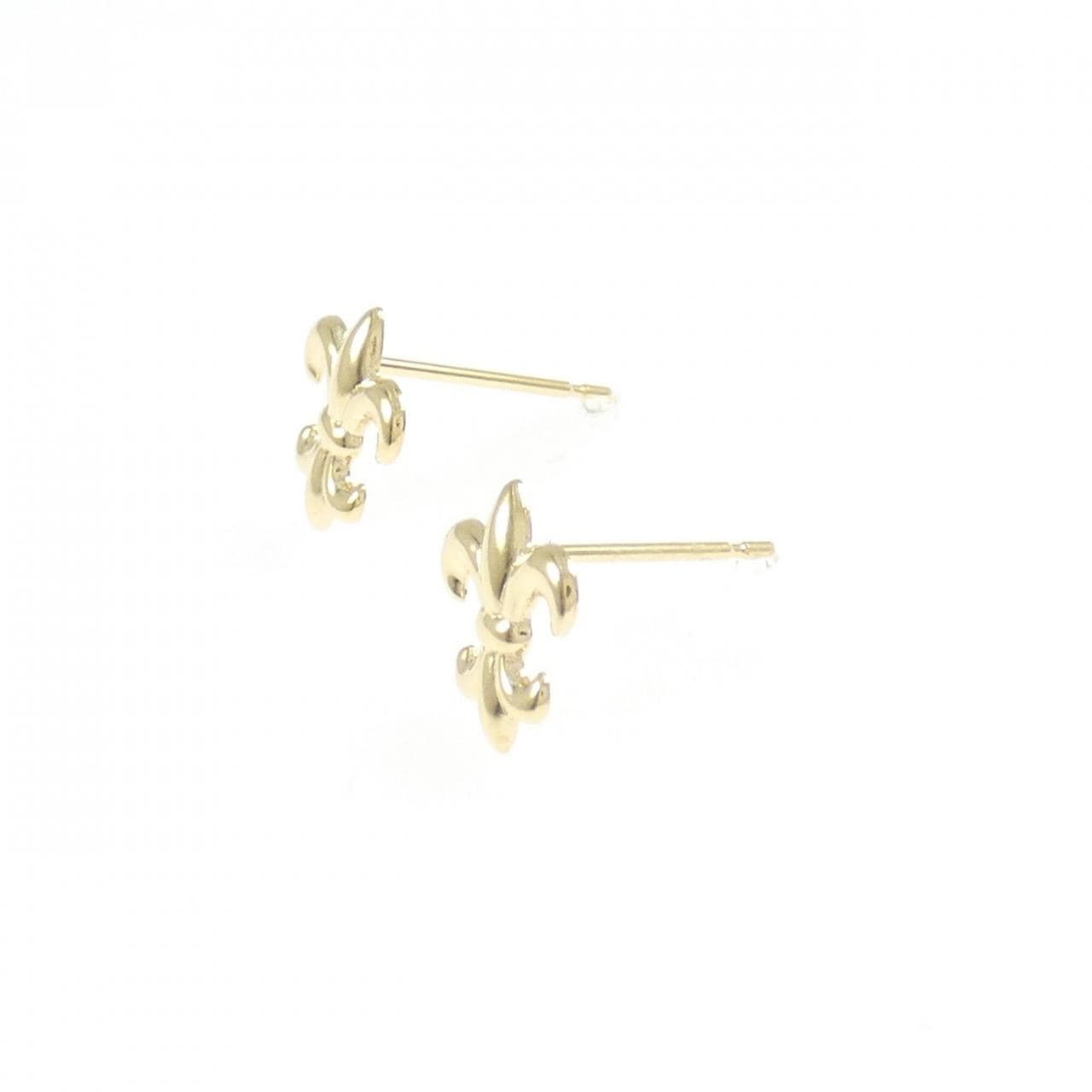 【新品】K18YG ピアス