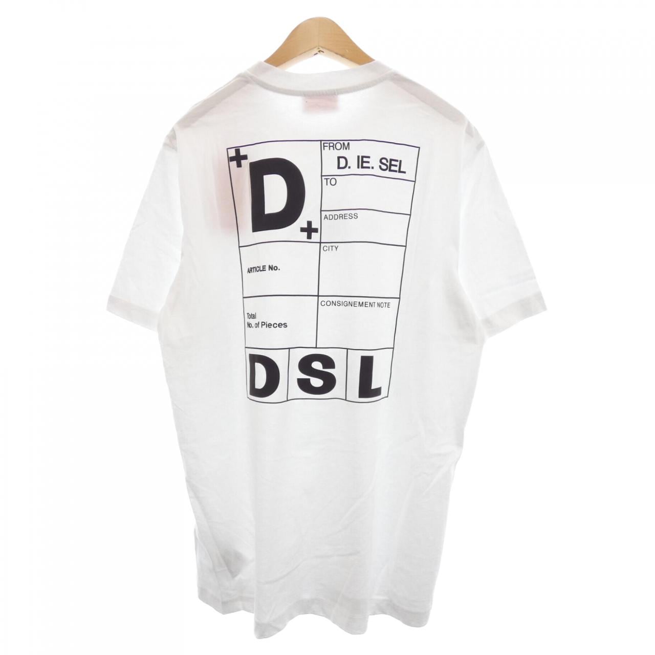 ディーゼル DIESEL Tシャツ