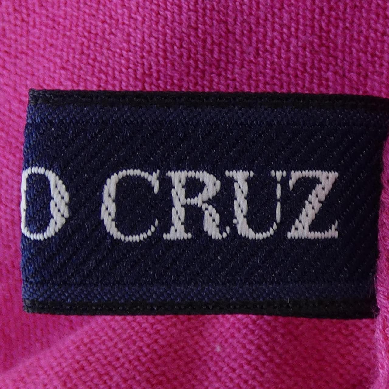 キャラオクルス CARA O CRUZ ニット