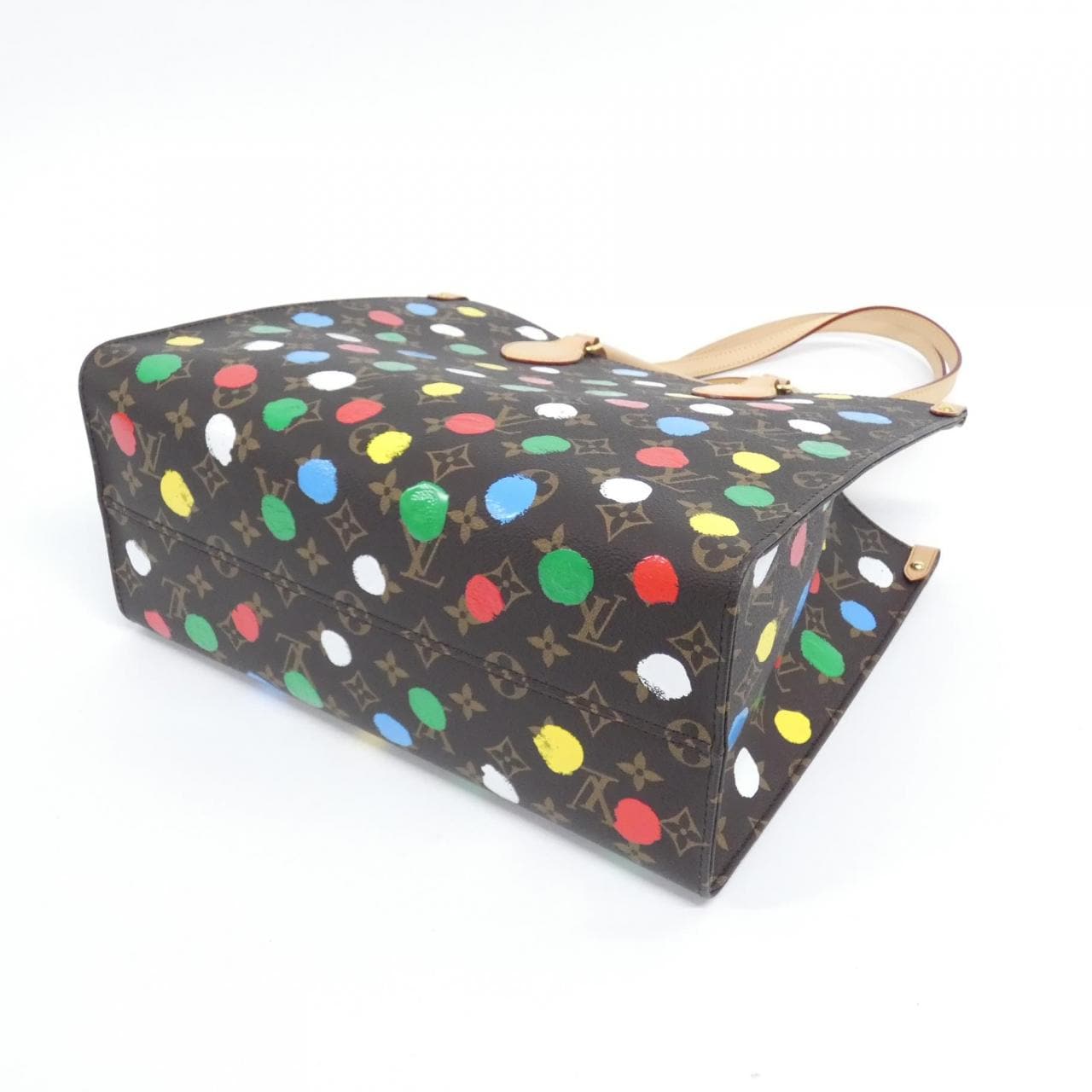 ルイヴィトン モノグラム(LV X YK) オンザゴー MM M46379 バッグ