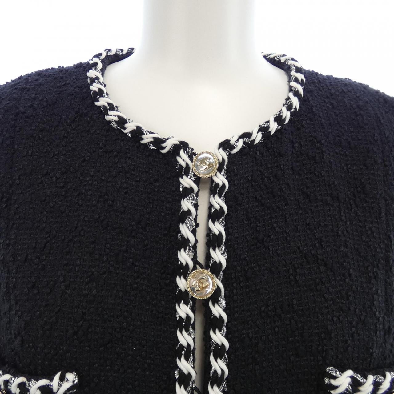 シャネル CHANEL P70579V61867 21S ワンピース