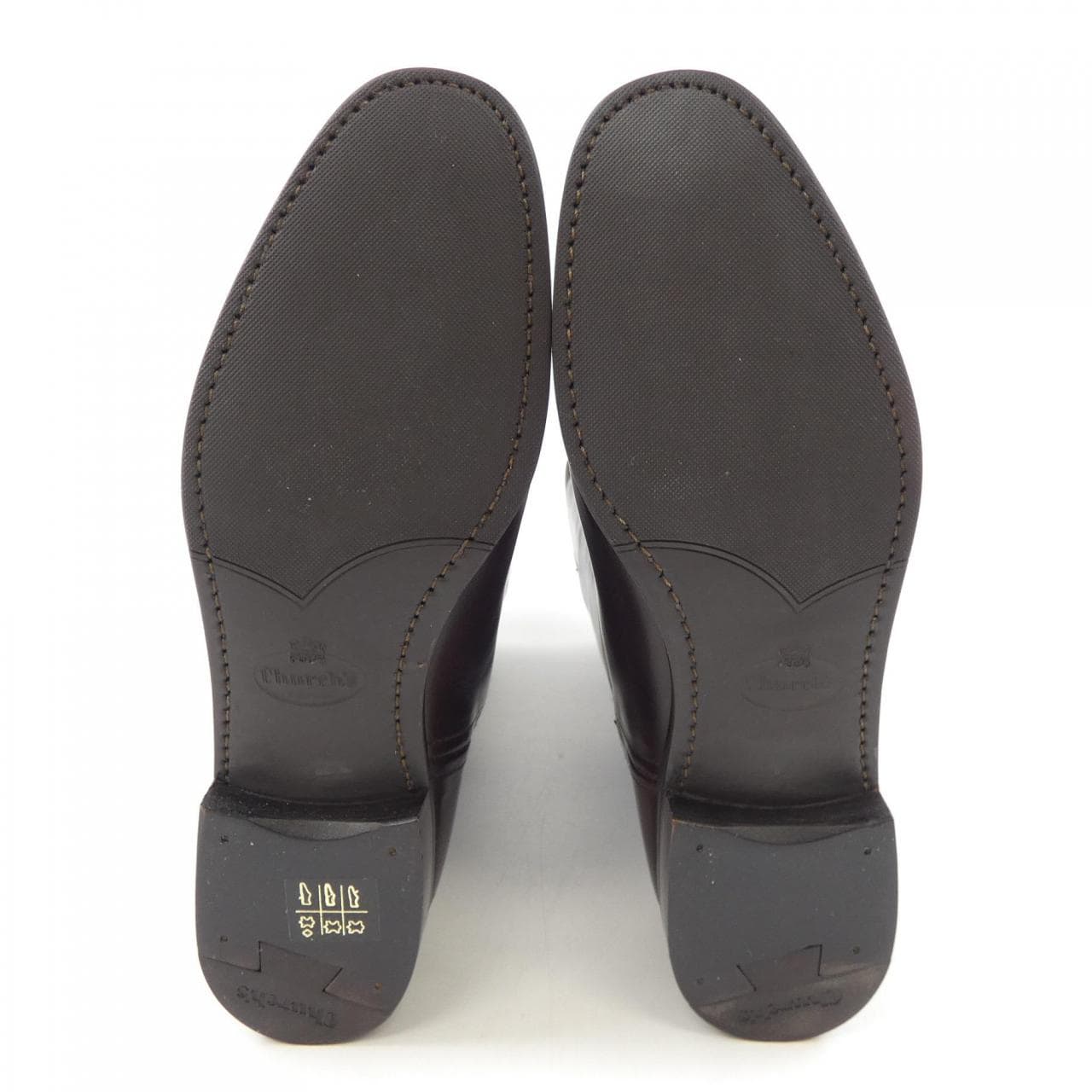 チャーチ CHURCH'S OFELIA11(G)BURNT PREST ロングブーツ