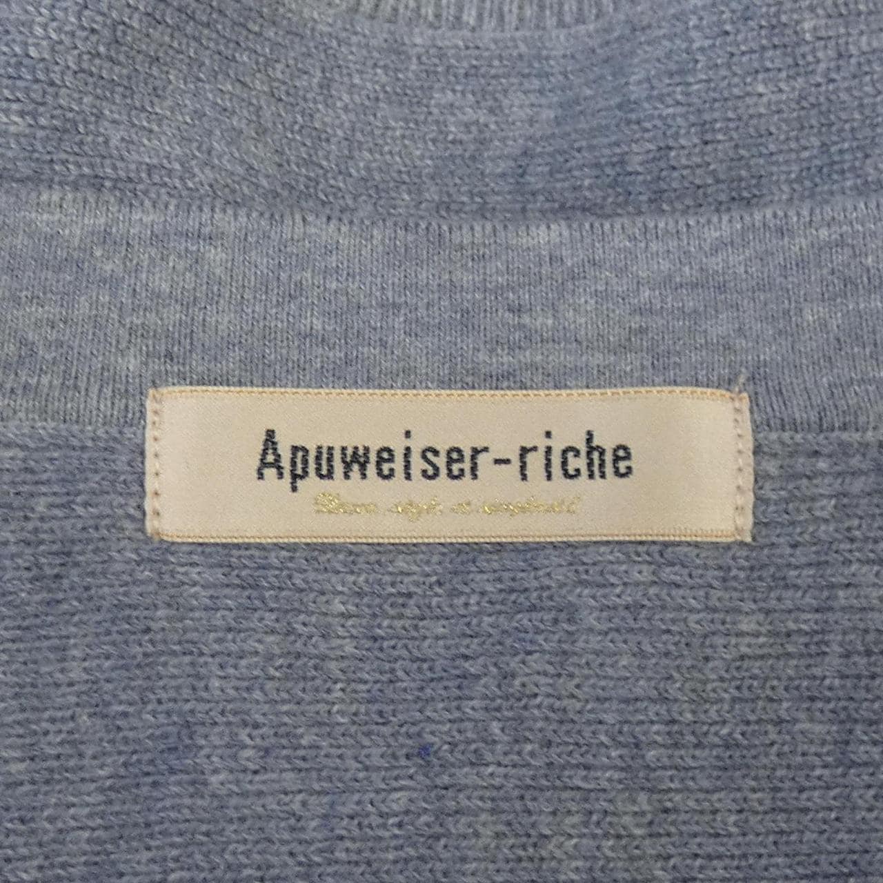 アプワイザーリッシェ Apuweiser-riche 21358930 アンサンブル