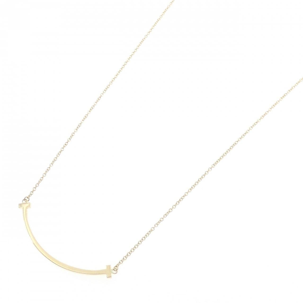 ティファニー Tスマイル スモール ネックレス