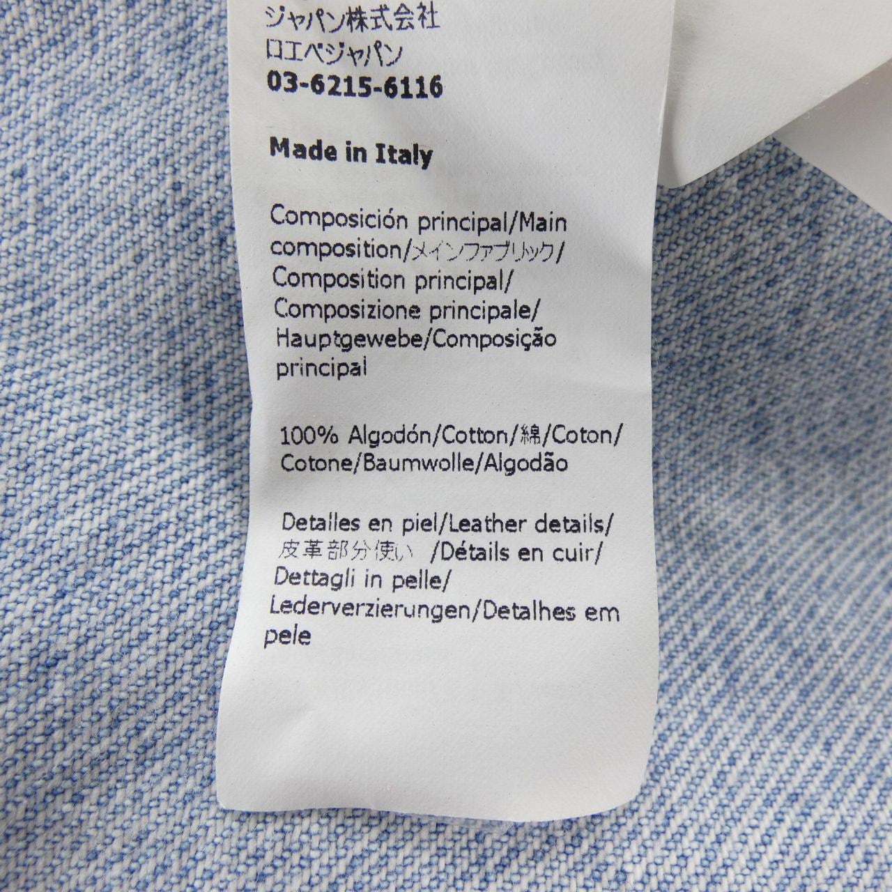 ロエベ LOEWE S359330XCE デニムジャケット