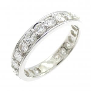 PT950 フルエタニティ ダイヤモンド リング 2.00CT