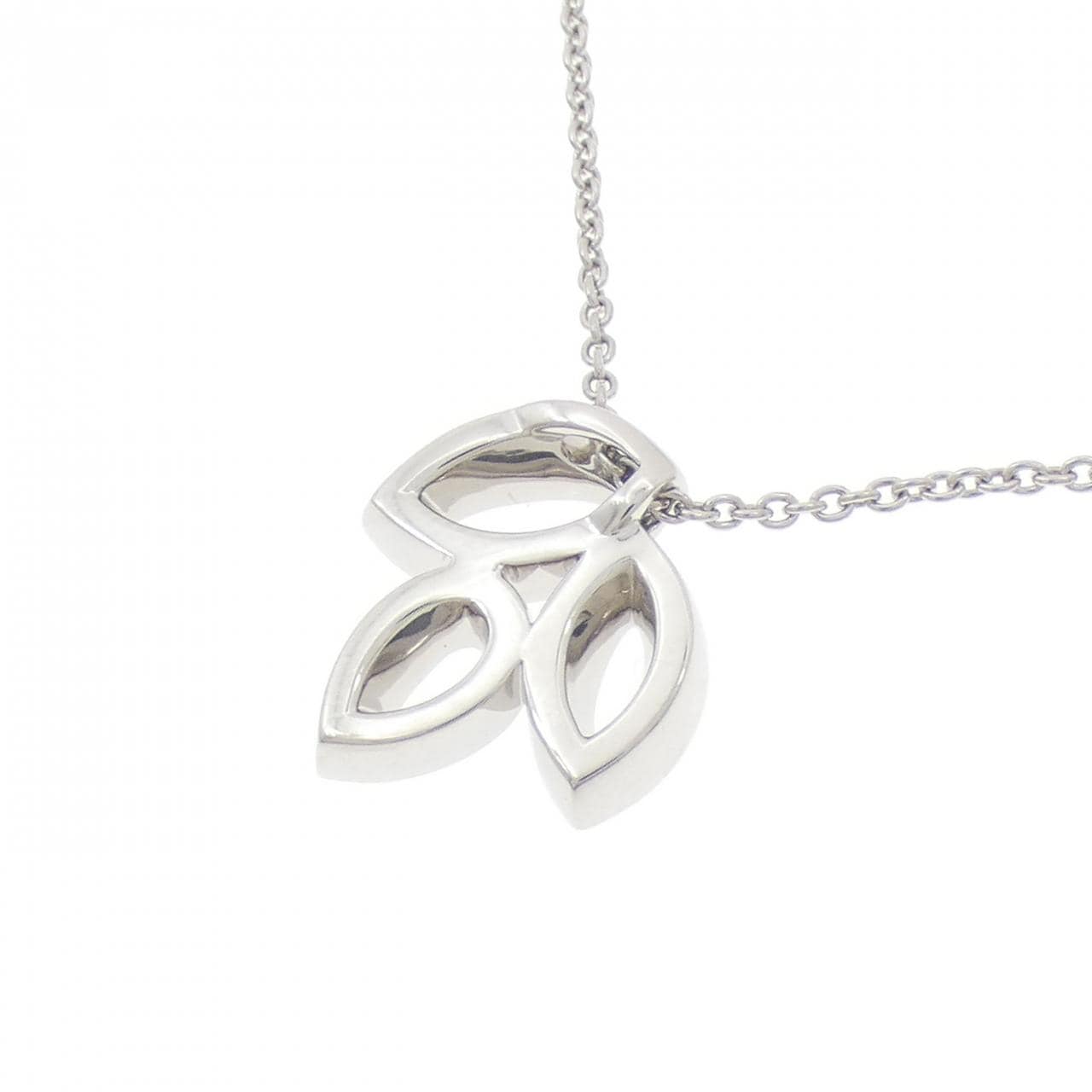 ハリーウィンストン リリークラスター ミニ ネックレス