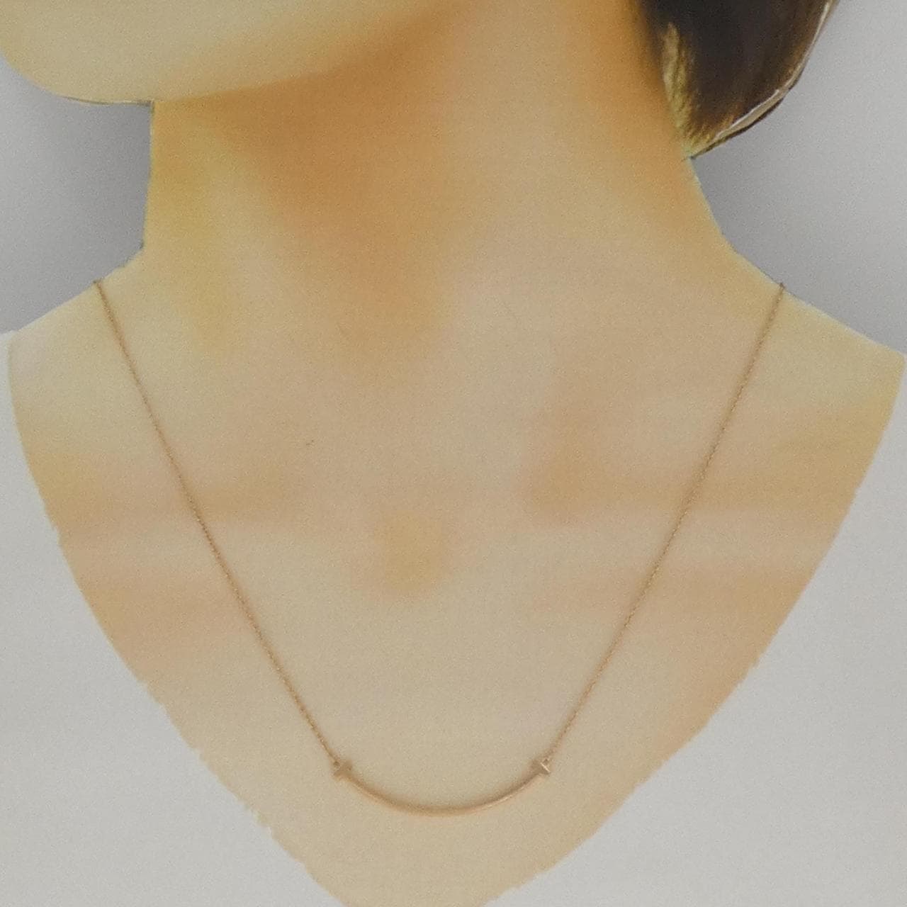 ティファニー Tスマイル スモール ネックレス