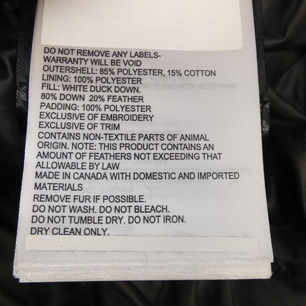 カナダグース CANADA GOOSE BLACK LABEL 2090LB LORETTE ロレッタ ダウンコート