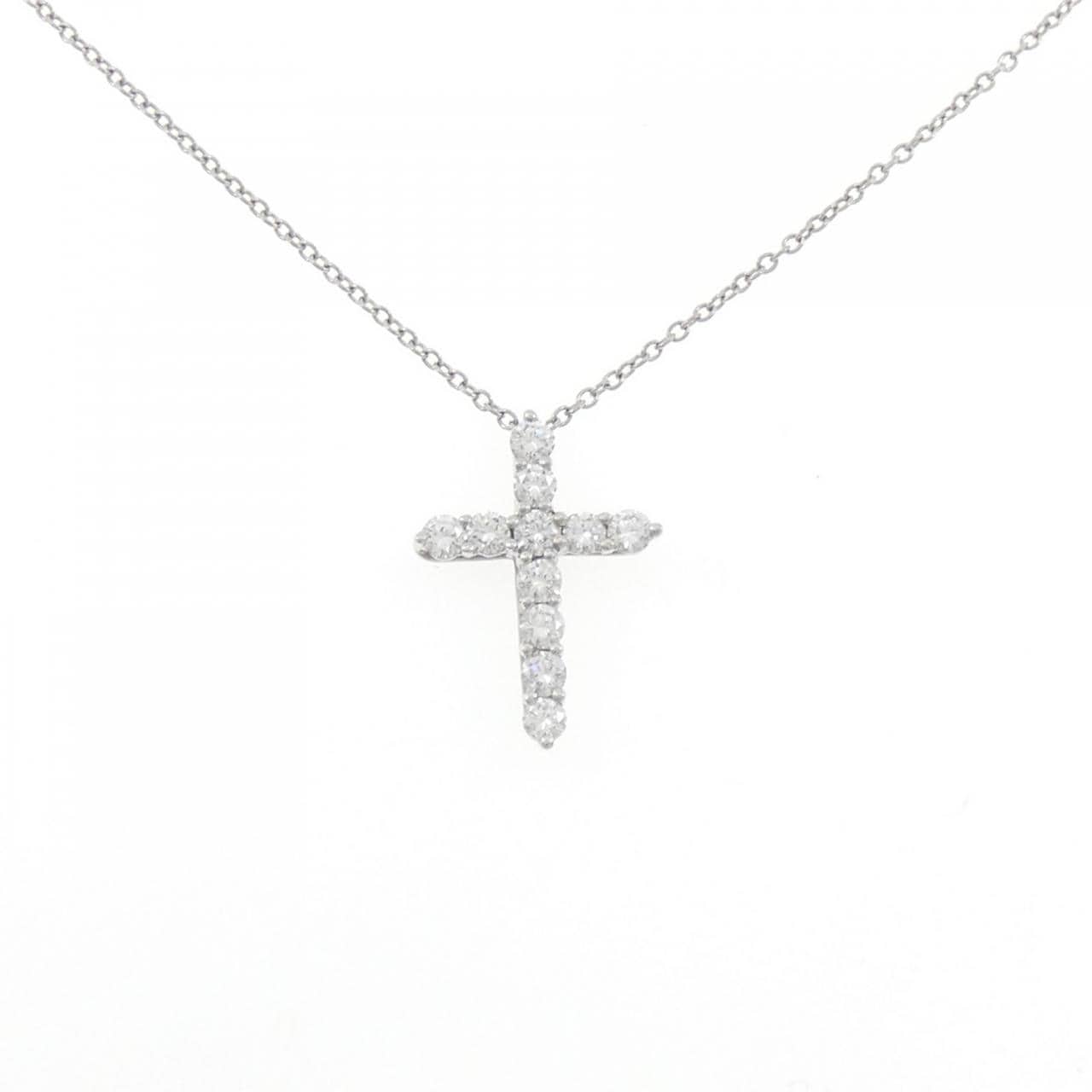 ティファニー スモールクロス ネックレス