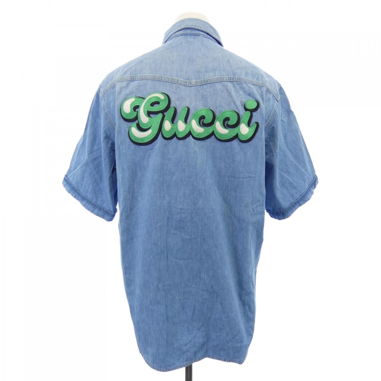 グッチ GUCCI 729938 XDCC2 S／Sシャツ