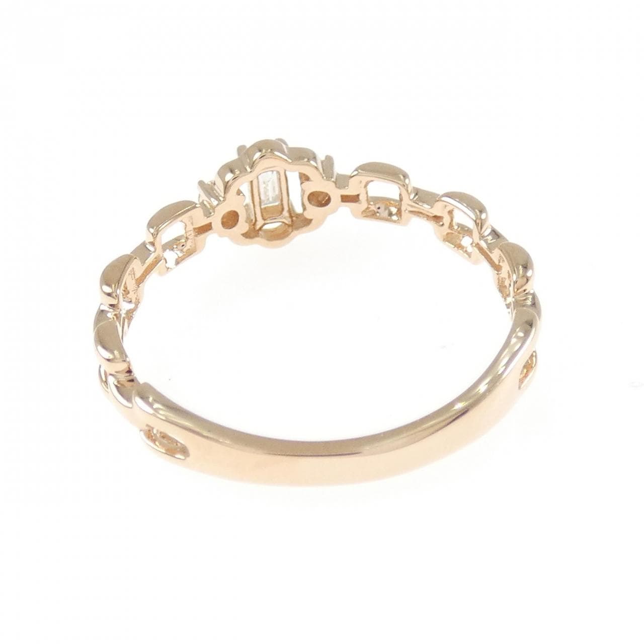 750PG ダイヤモンド リング 0.07CT
