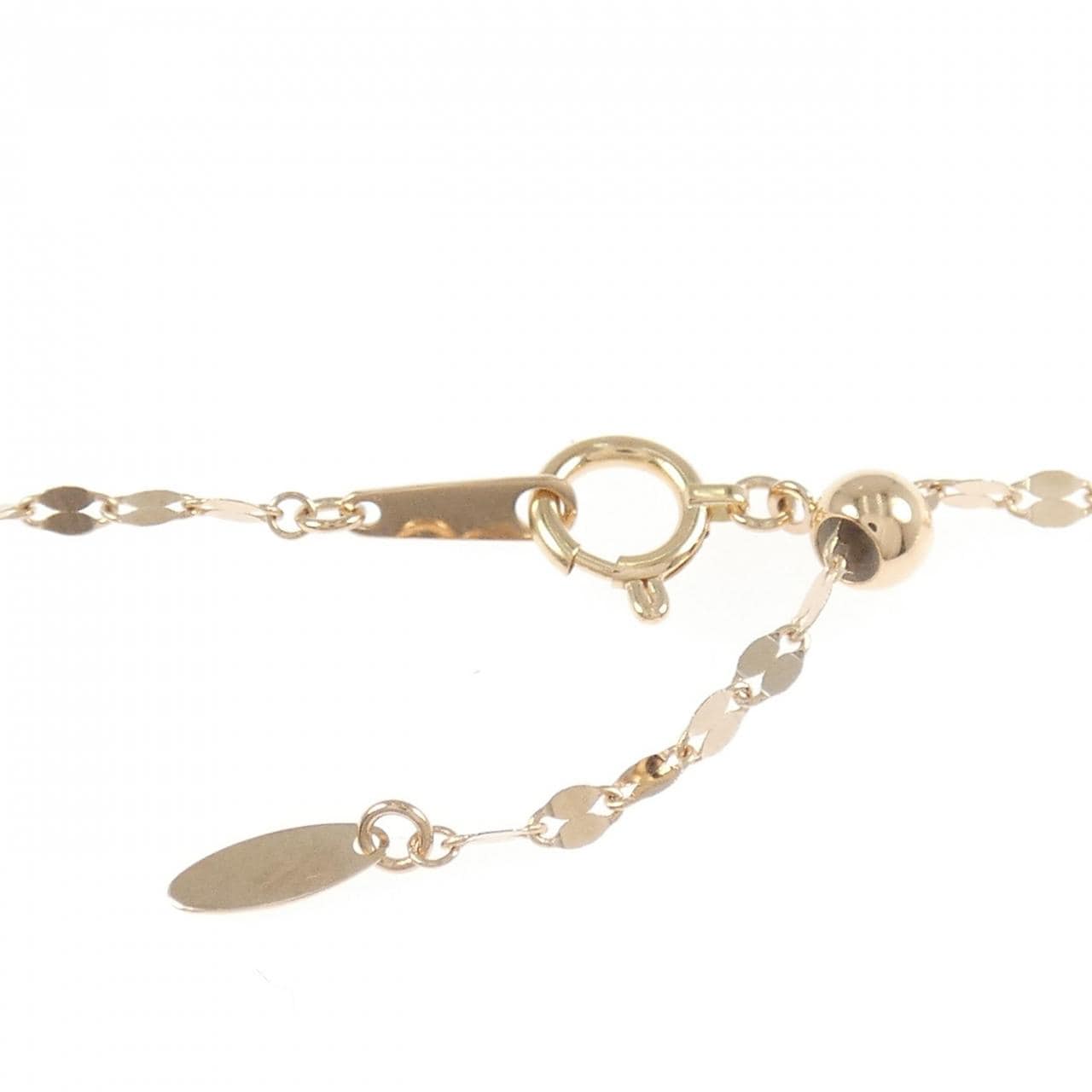 K18PG ダイヤモンド ネックレス 0.31CT