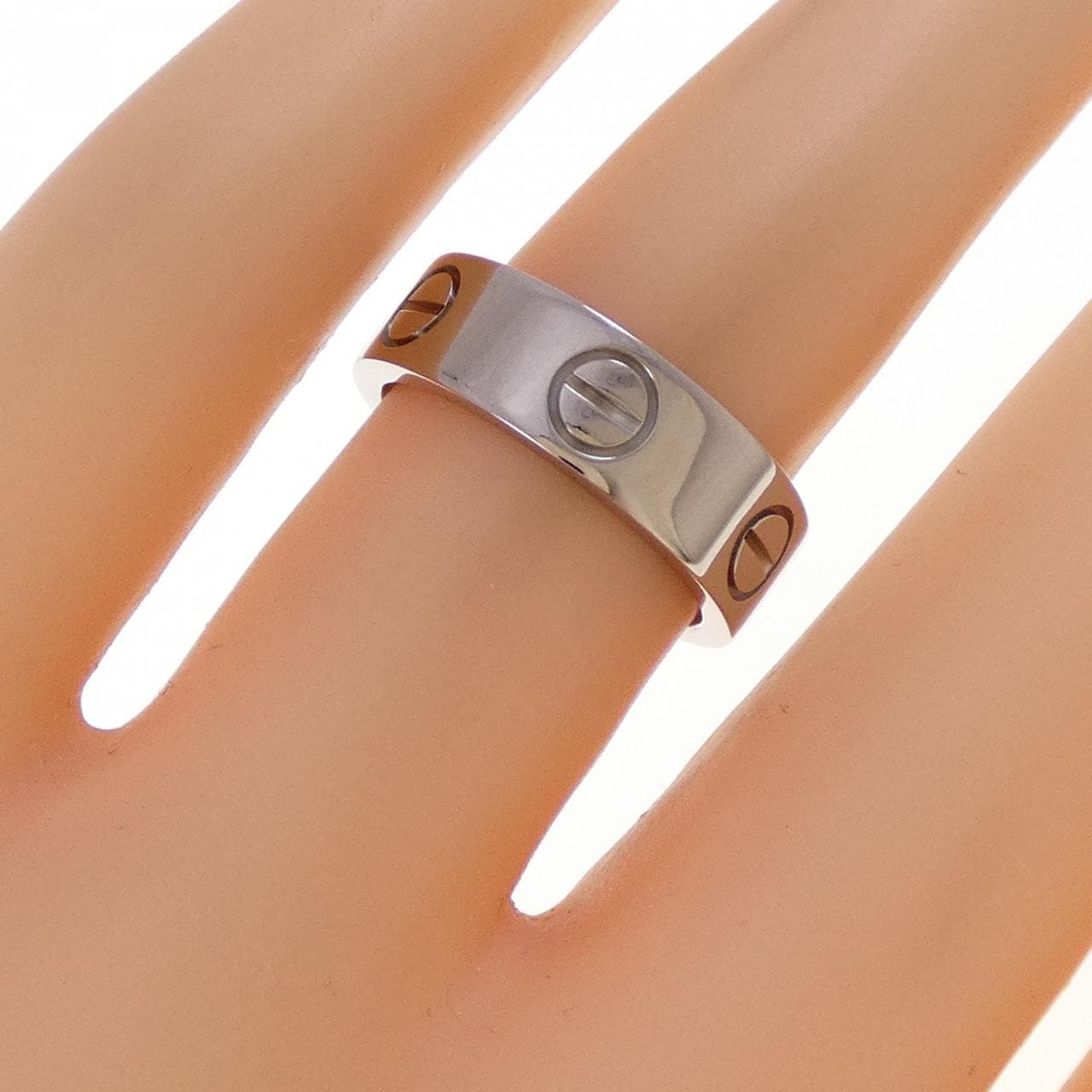 カルティエ ラブ  リング