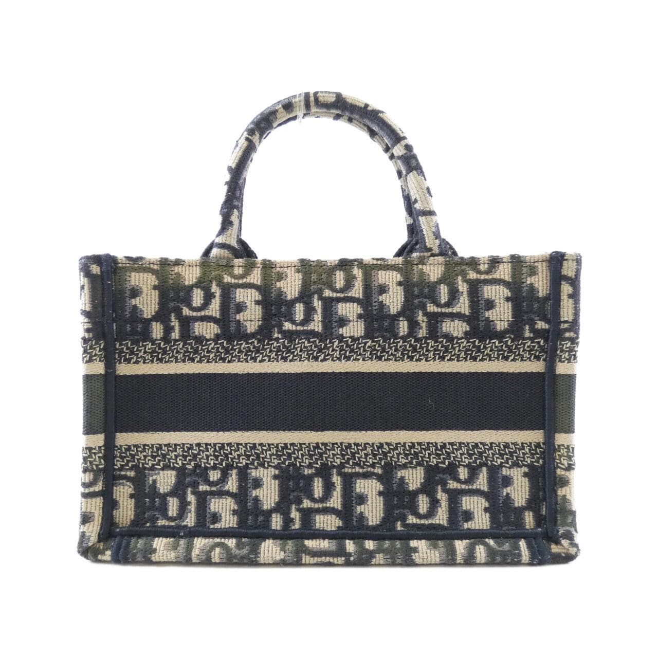 クリスチャンディオール ディオール オブリーク ディオール ブック トート ミニ S5573CRIW バッグ