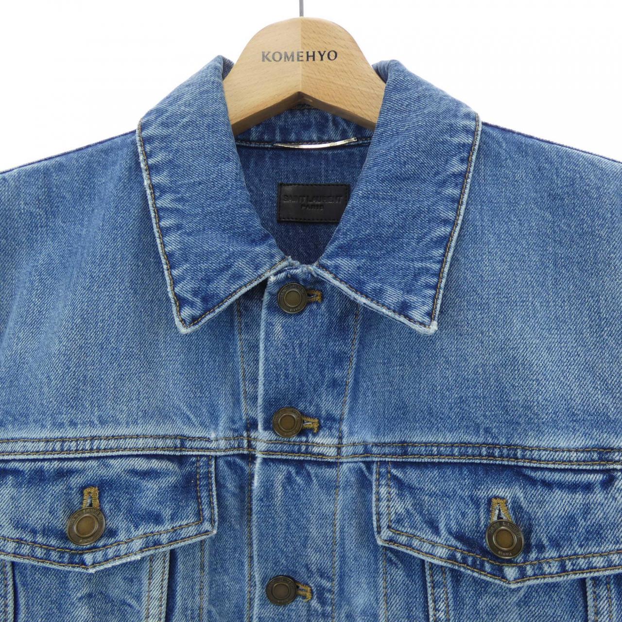 サンローラン SAINT LAURENT 527407 YE883 デニムジャケット