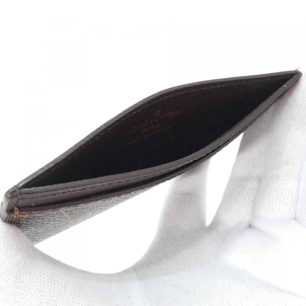 ルイヴィトン ダミエ カードケース ポルト カルト サーンプル N61722 カードケース