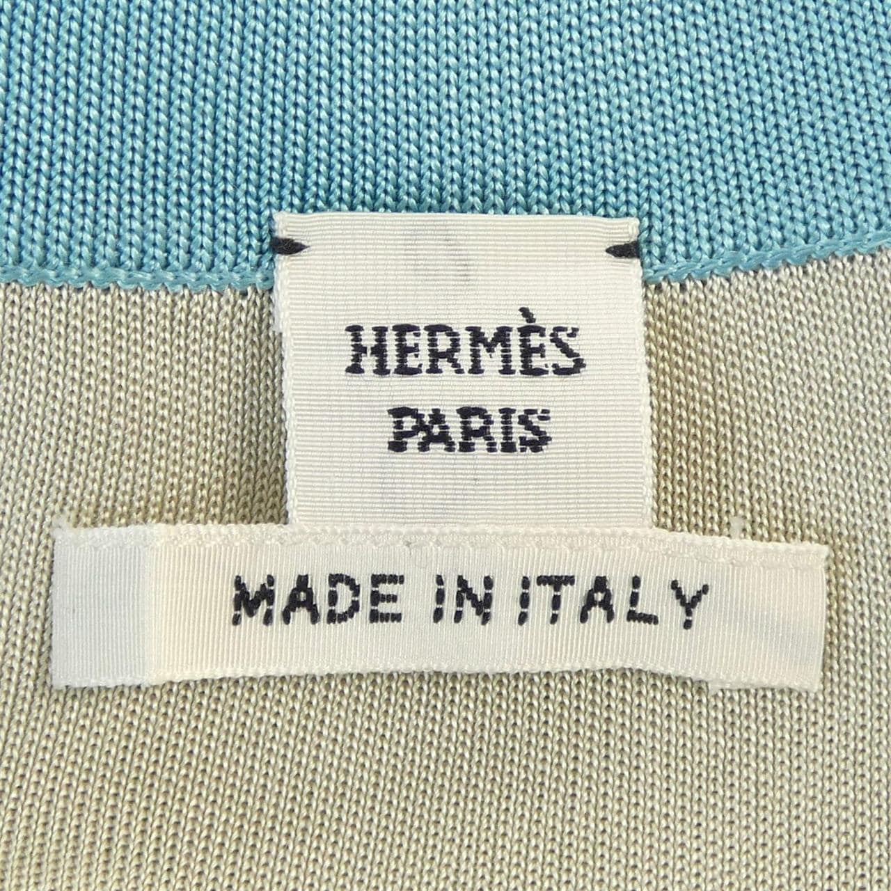 エルメス HERMES PARURE DE GALA 2H2840DZ ツイルレーヌ トップス