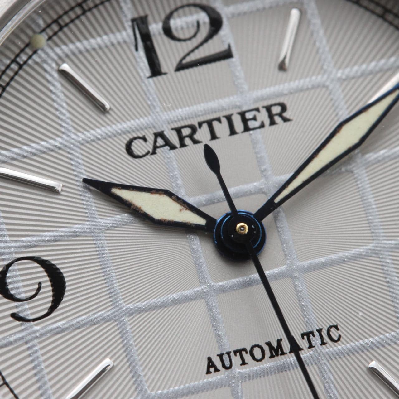 カルティエ パシャC W31023M7 SS 自動巻