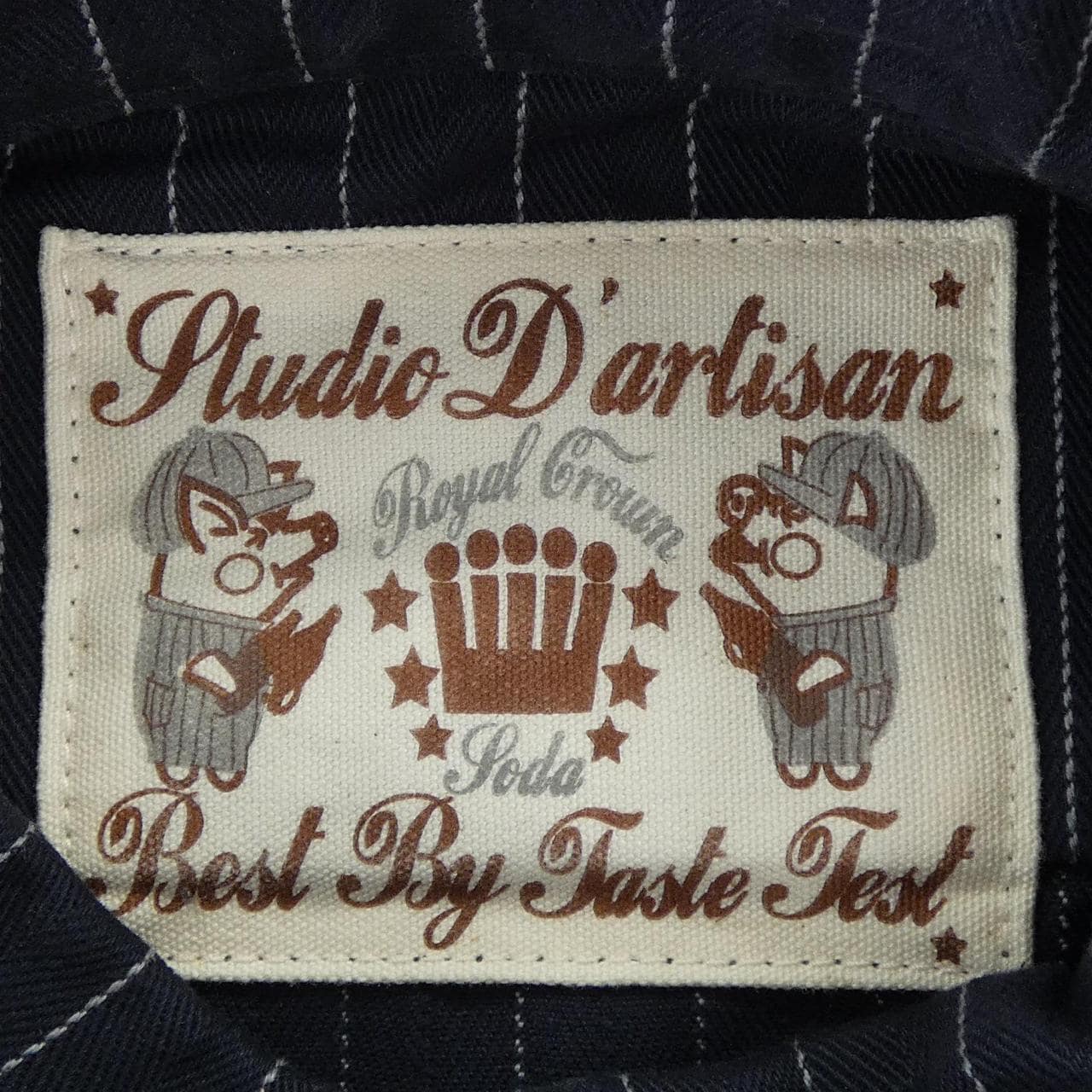 STUDIO D'ARTISAN ジャケット