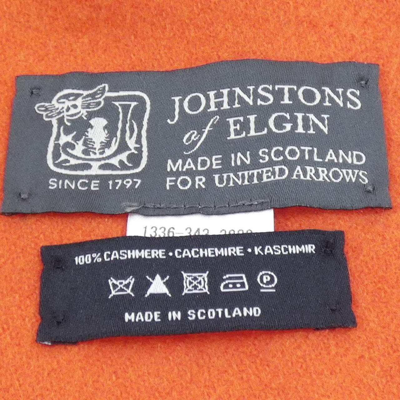 ジョンストンズ JOHNSTONS OF ELGIN MUFFLER