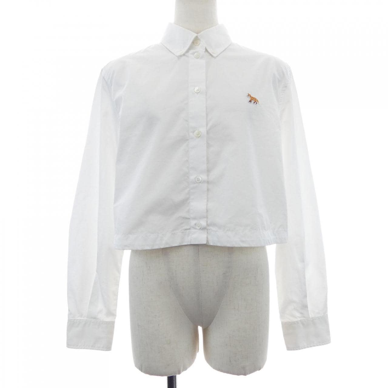 メゾンキツネ MAISON KITSUNE QW00402WC0026 シャツ