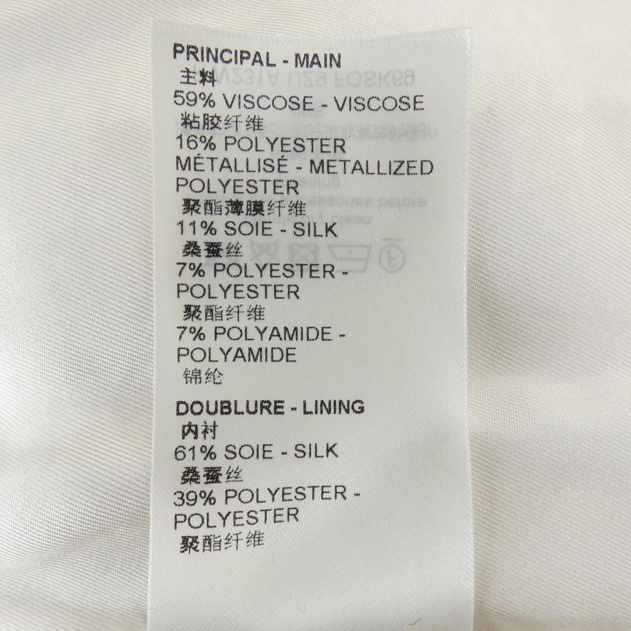 ルイヴィトン LOUIS VUITTON ルレックスツイードミニラップスカート FOSK69UZ9 スカート