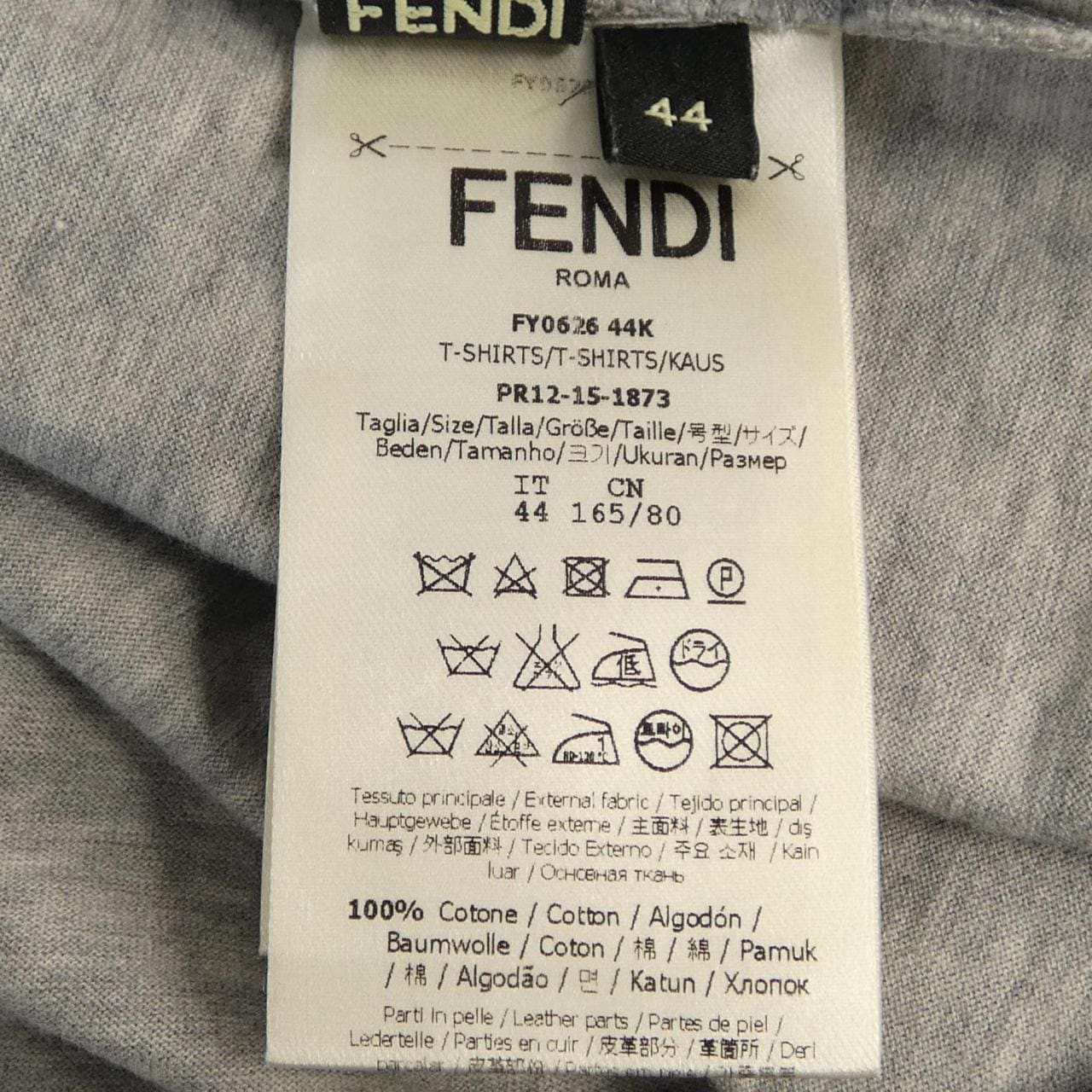 フェンディ FENDI FY0626 44K Tシャツ