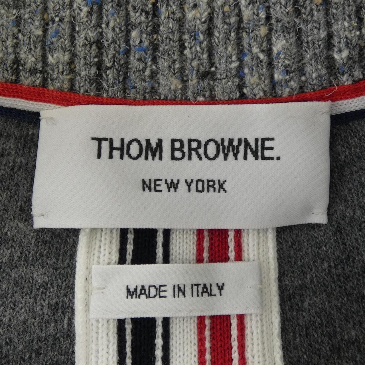 トムブラウン THOM BROWNE MJT410A-J0100 スウェット