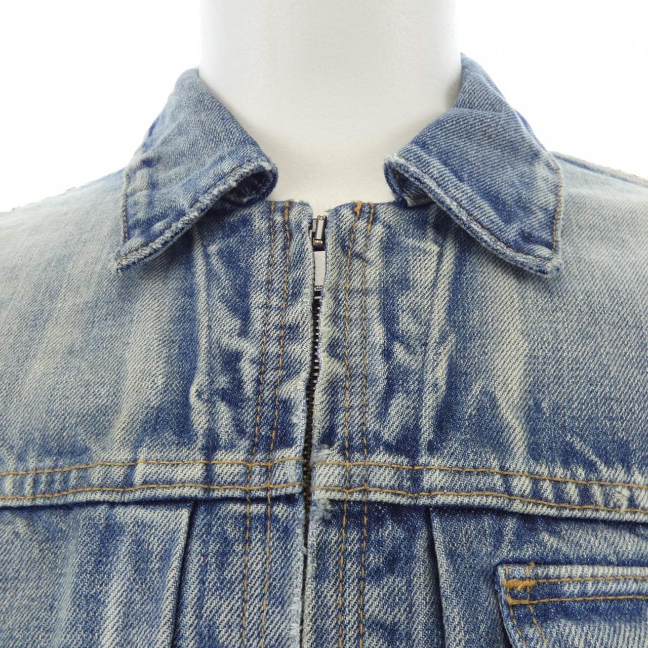 サンローラン SAINT LAURENT 695172 Y35DB デニムジャケット